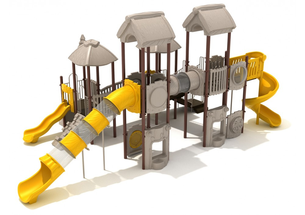 Hyena Hideout Tree House Play Structure thumbnail 1