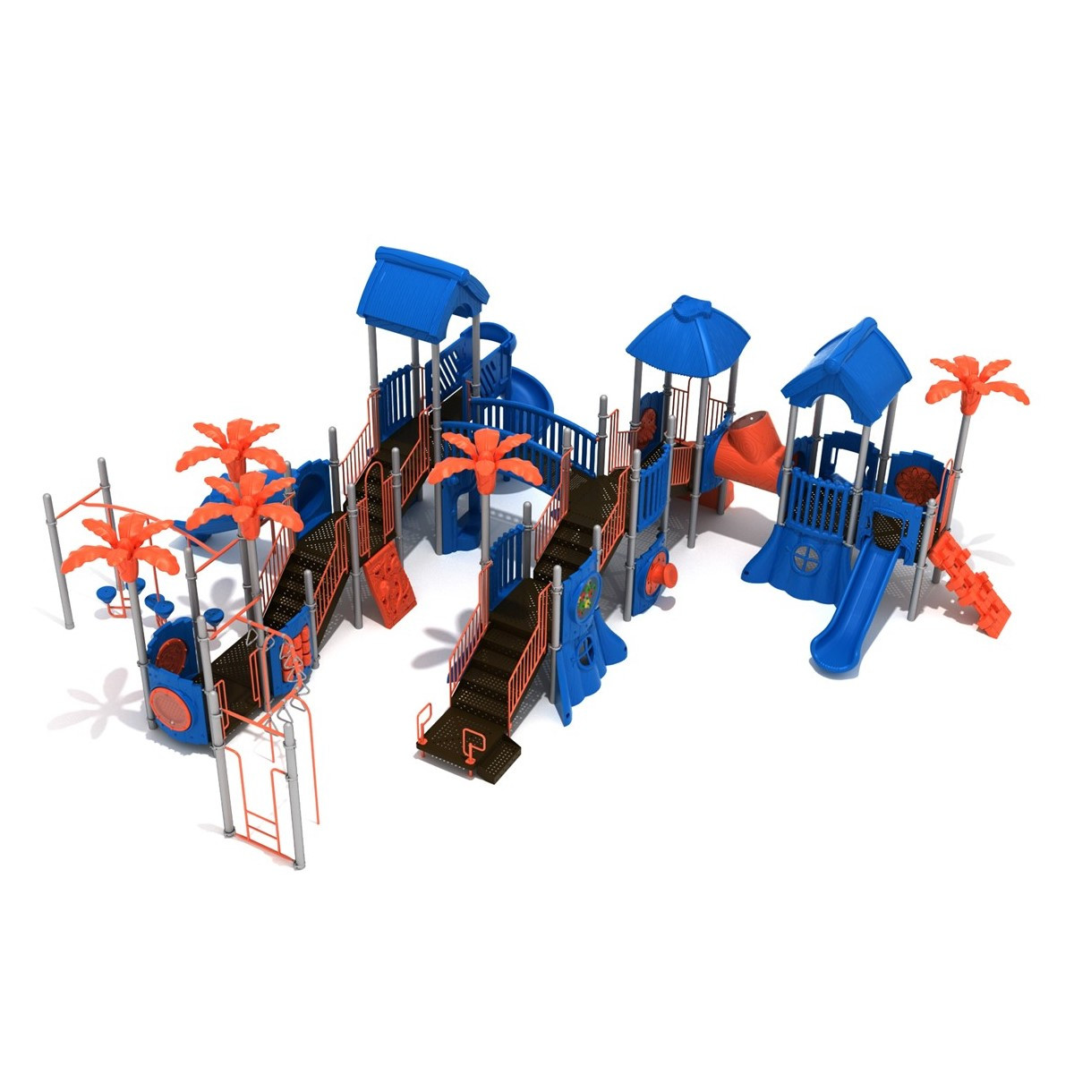 Gabby Gibbon Tree House Play Structure thumbnail 1