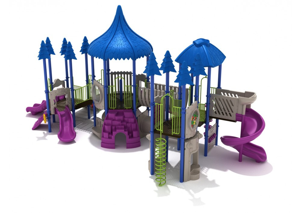 Mighty Macaw Tree House Play Structure thumbnail 2