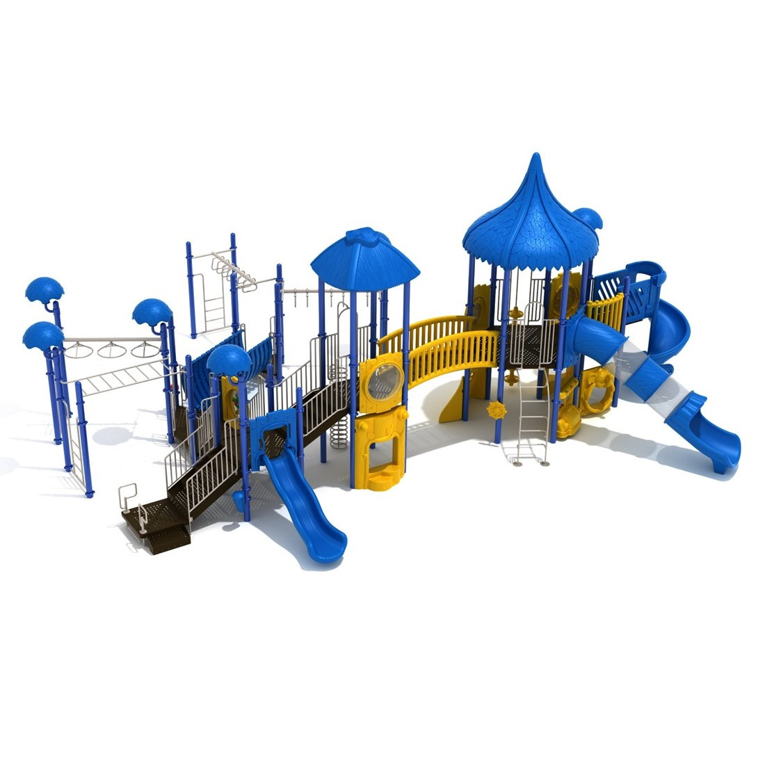 Crazy Capuchin Tree House Play Structure thumbnail 2