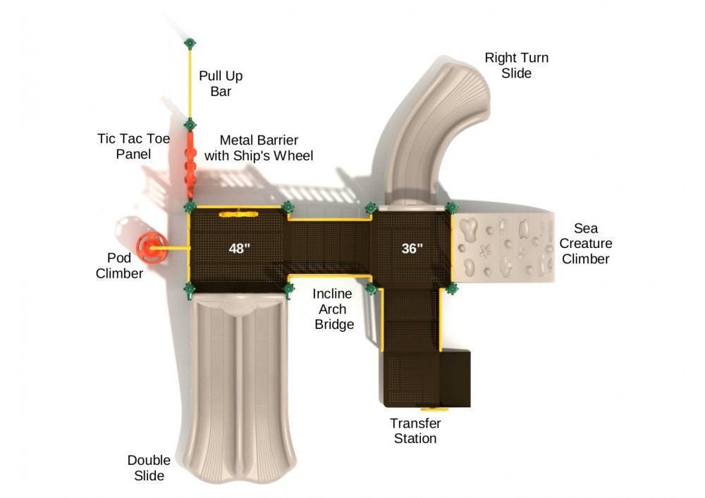 Pontiac Spark Structure thumbnail 3