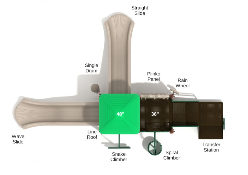 Egg Harbor Spark Structure thumbnail 3