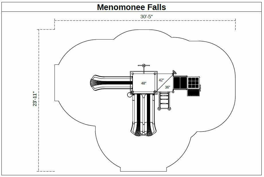 Menomonee Falls Spark Structure thumbnail 4