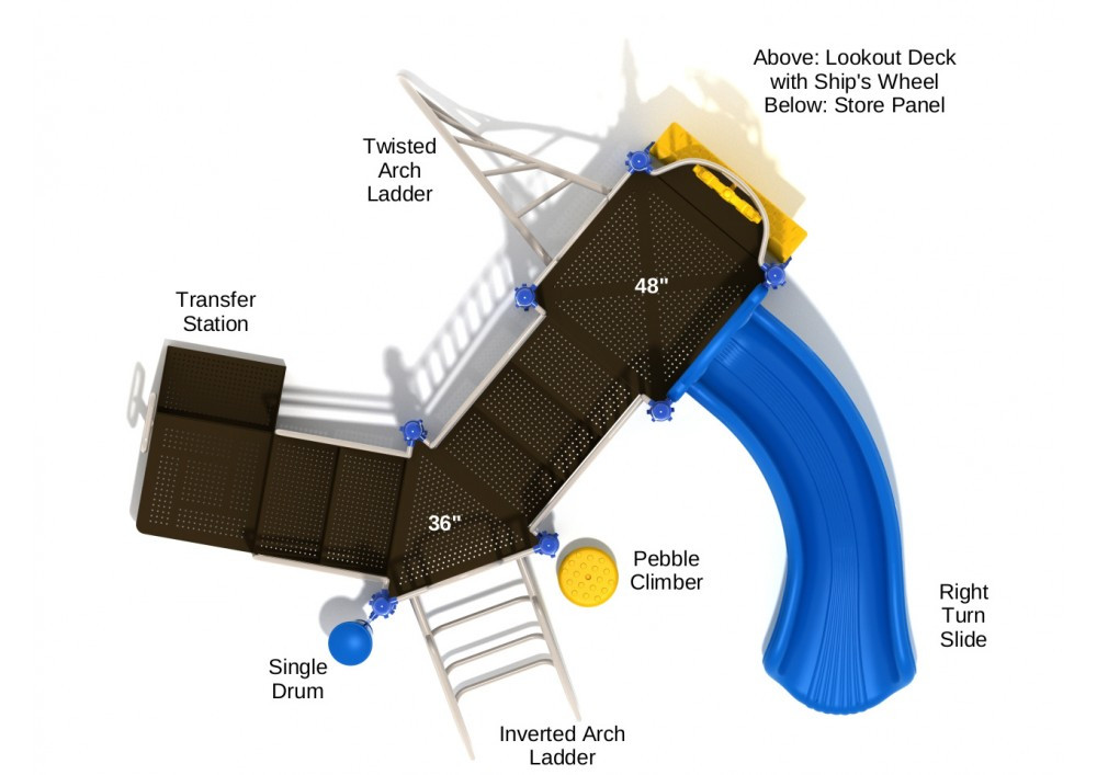 Valparaiso Spark Structure thumbnail 3