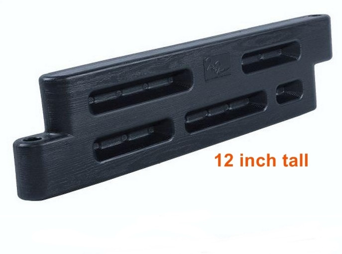 Border Timber Raised Garden Beds with Weed Mat thumbnail 3