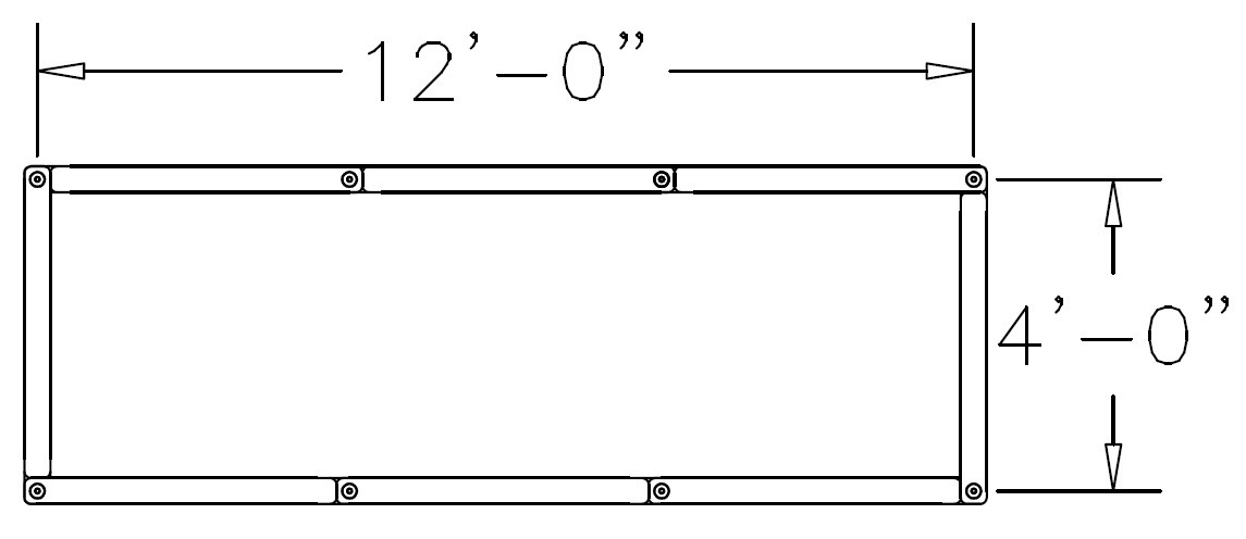Border Timber Raised Garden Beds with Weed Mat thumbnail 8