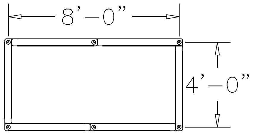 Border Timber Raised Garden Beds with Weed Mat thumbnail 10