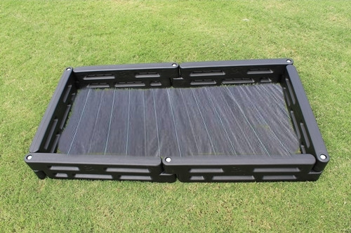 Border Timber Raised Garden Beds with Weed Mat thumbnail 11