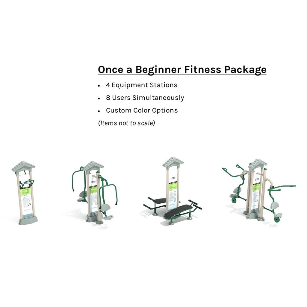 Once a Beginner Outdoor Fitness Package thumbnail 1