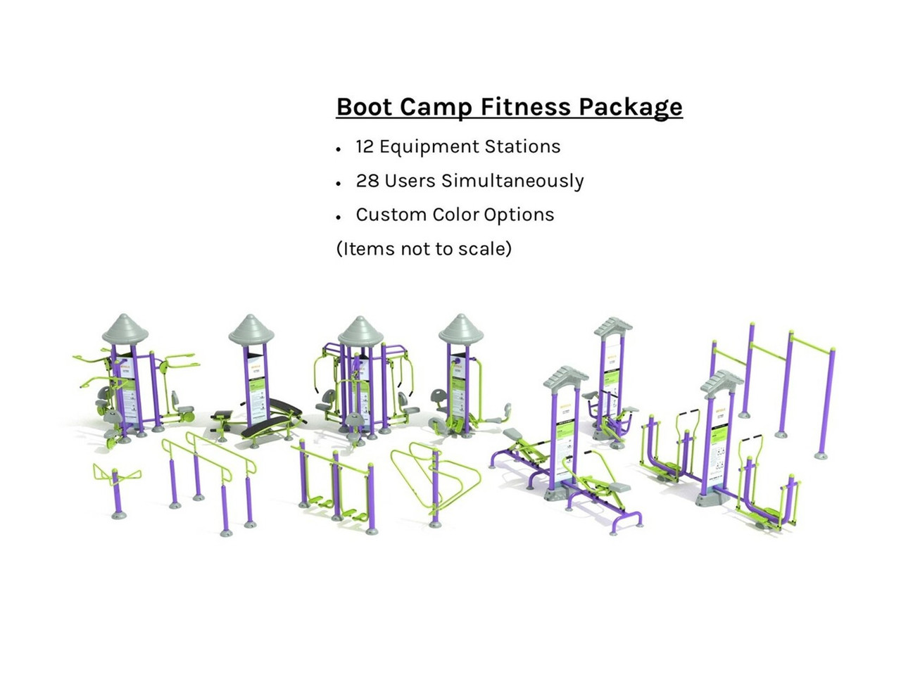 Boot Camp Outdoor Fitness Package thumbnail 1