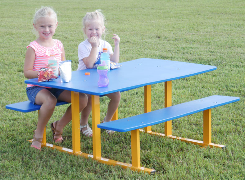 Preschool Picnic Table thumbnail 2