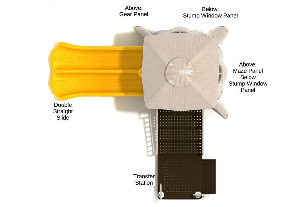 Lynx Landing Tree House Play Structure thumbnail 3