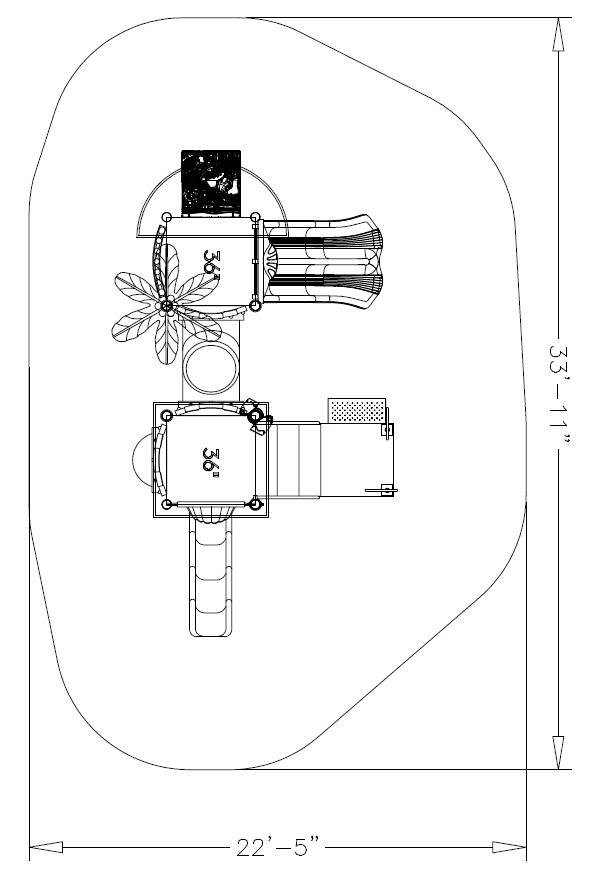 Continuous Canopy Tree House Play Structure thumbnail 4