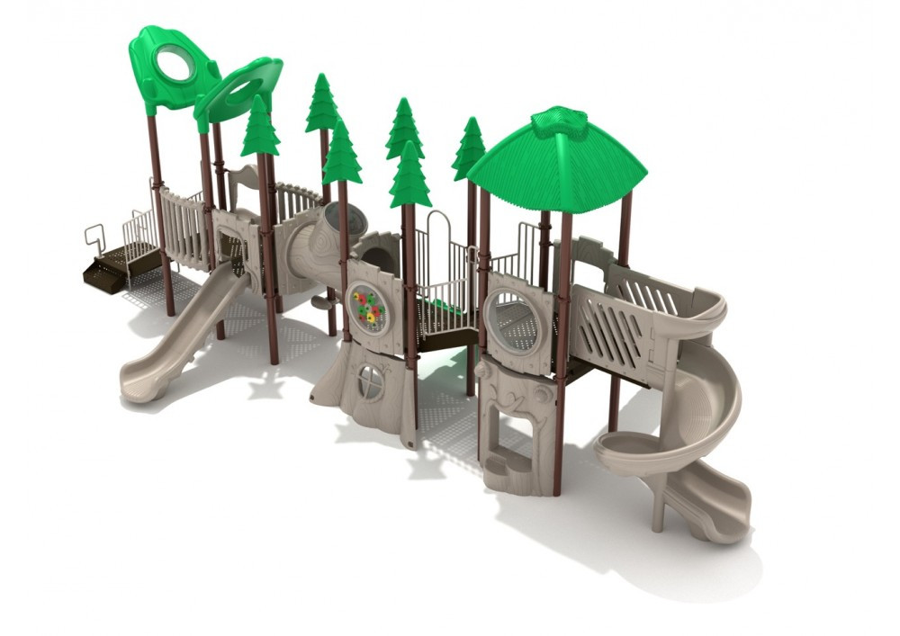 Comfy Chameleon Tree House Play Structure thumbnail 2