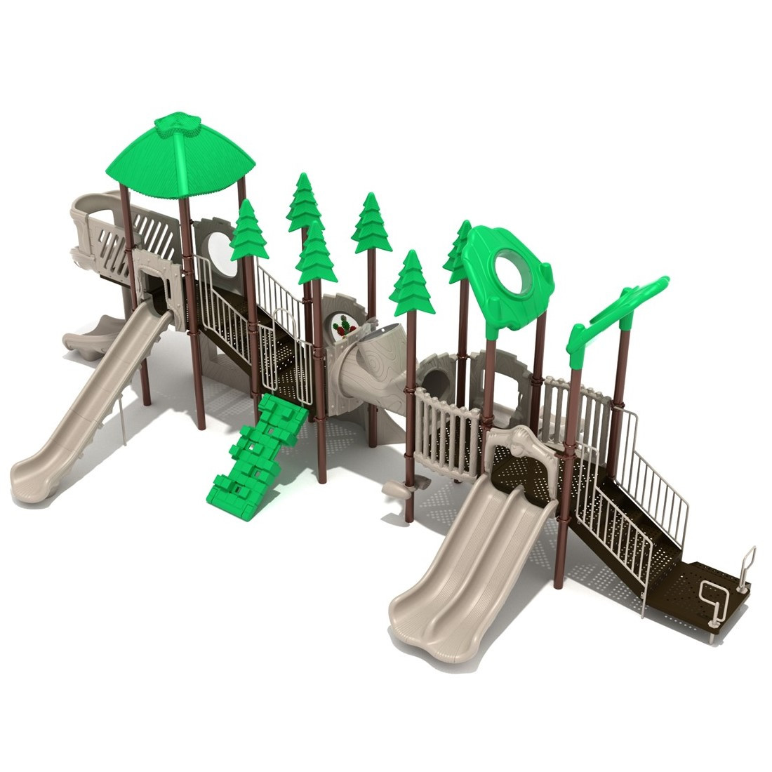 Comfy Chameleon Tree House Play Structure thumbnail 1