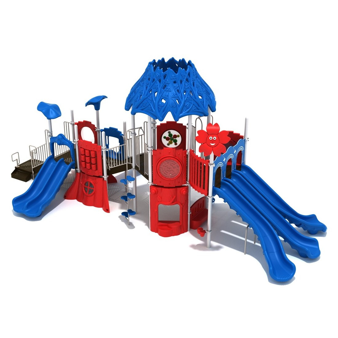 Icky Iguana Tree House Play Structure thumbnail 1