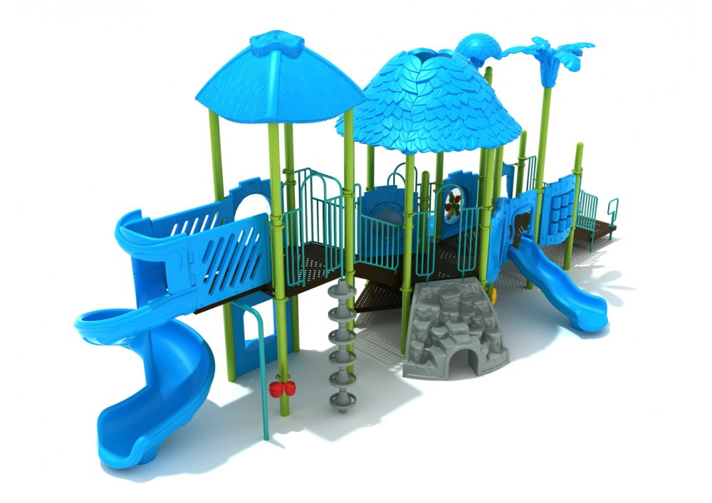 Romping Rhinoceros Tree House Play Structure thumbnail 2