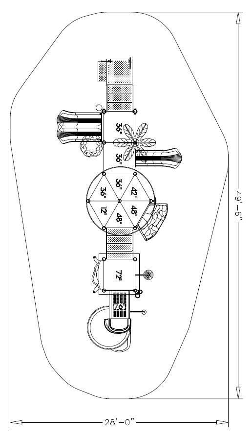 Romping Rhinoceros Tree House Play Structure thumbnail 4
