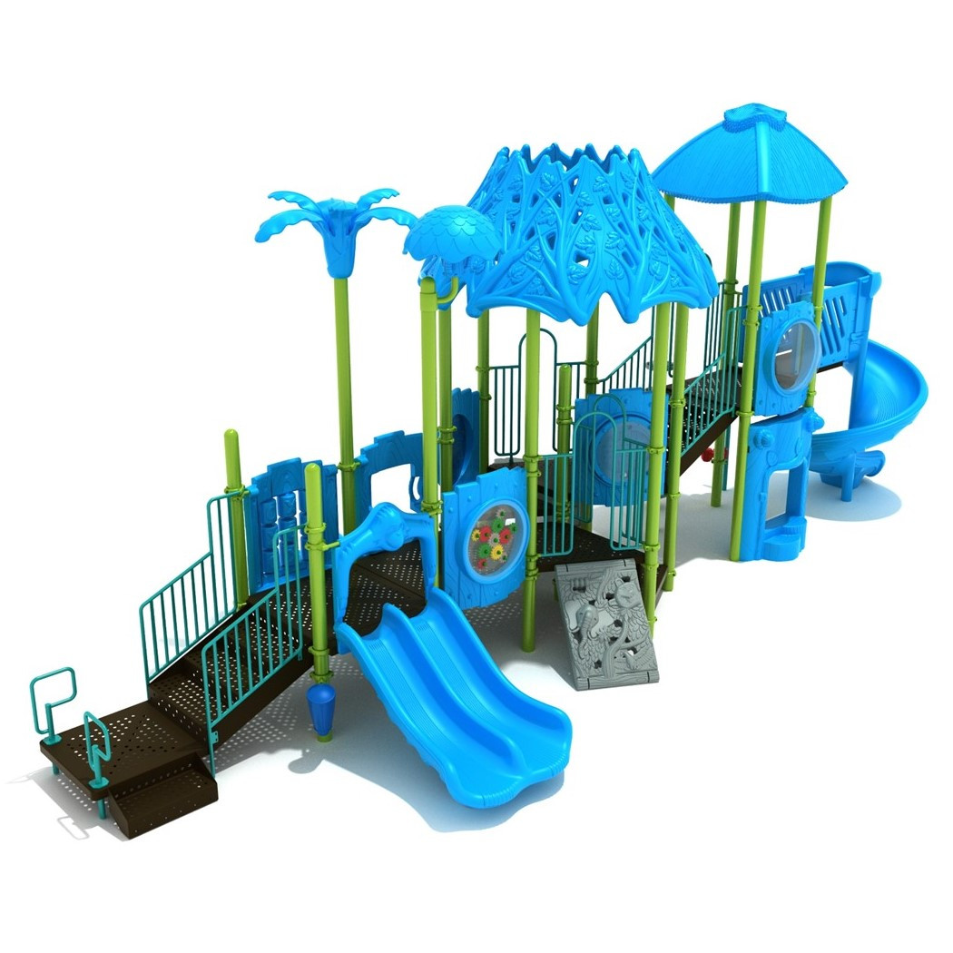 Romping Rhinoceros Tree House Play Structure thumbnail 1