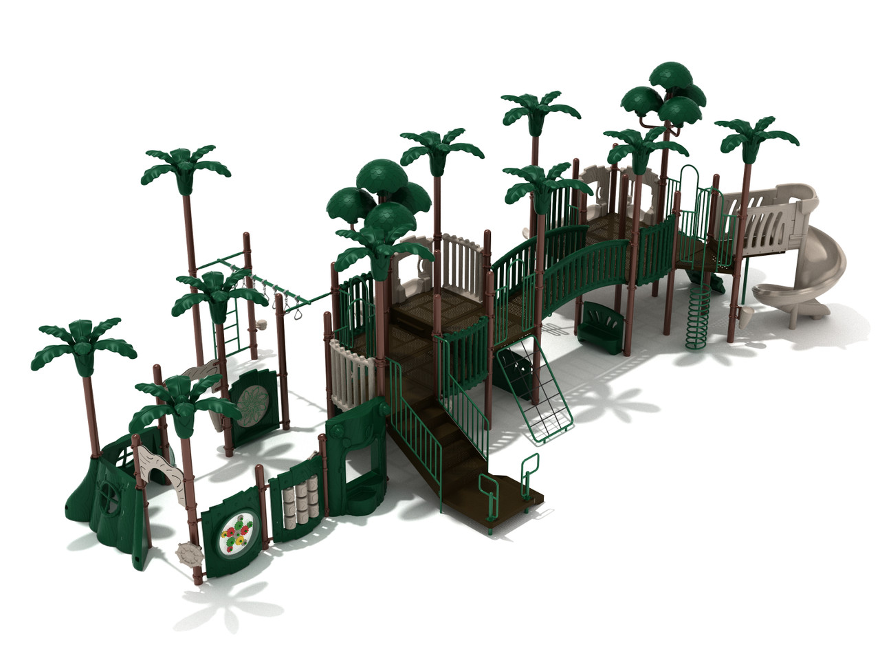 Slithering Snake Tree House Play Structure thumbnail 2