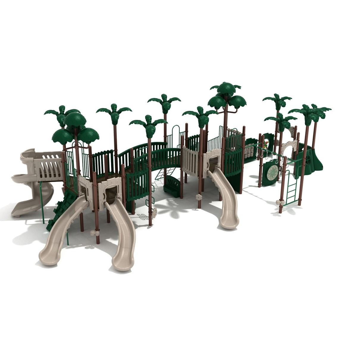 Slithering Snake Tree House Play Structure thumbnail 1