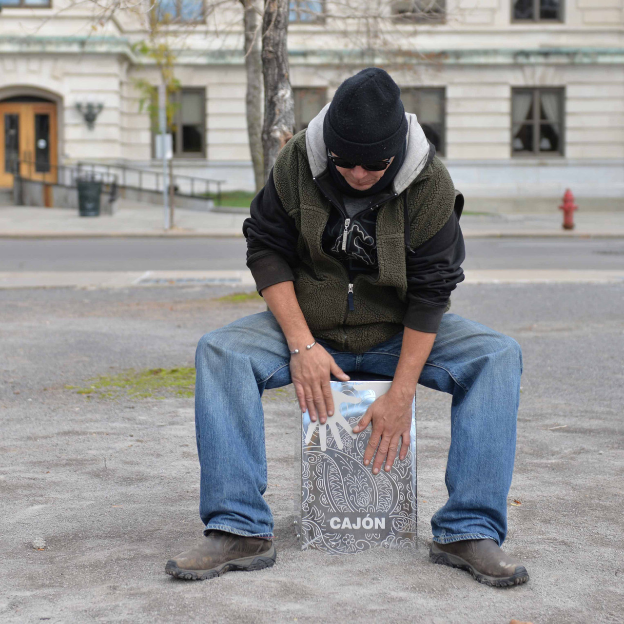 Cajon Outdoor Instrument thumbnail 1