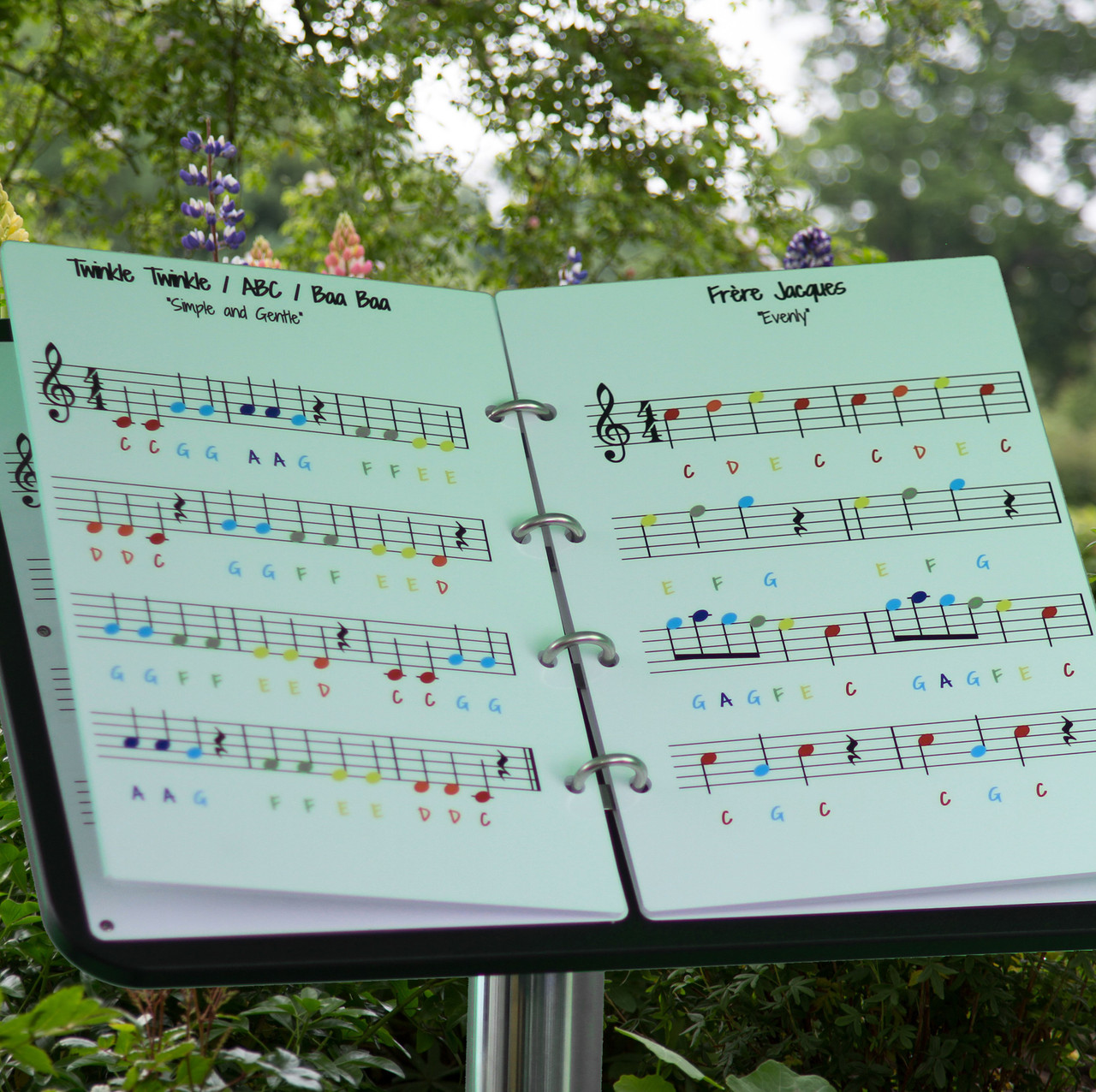 Outdoor Instrument Music Book thumbnail 4