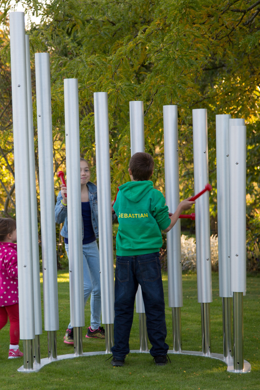 Colossus Chimes Outdoor Instrument thumbnail 2