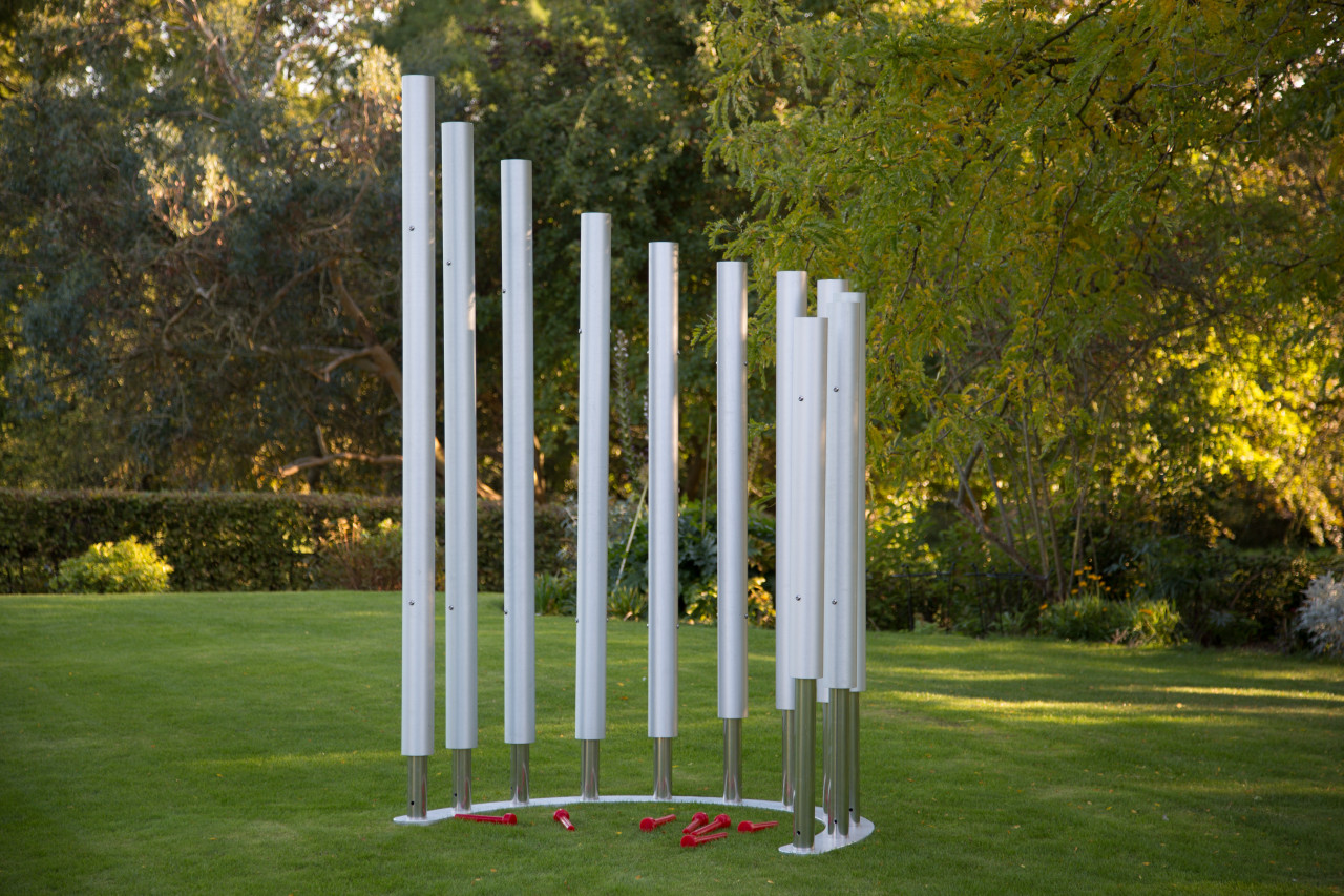 Colossus Chimes Outdoor Instrument thumbnail 4