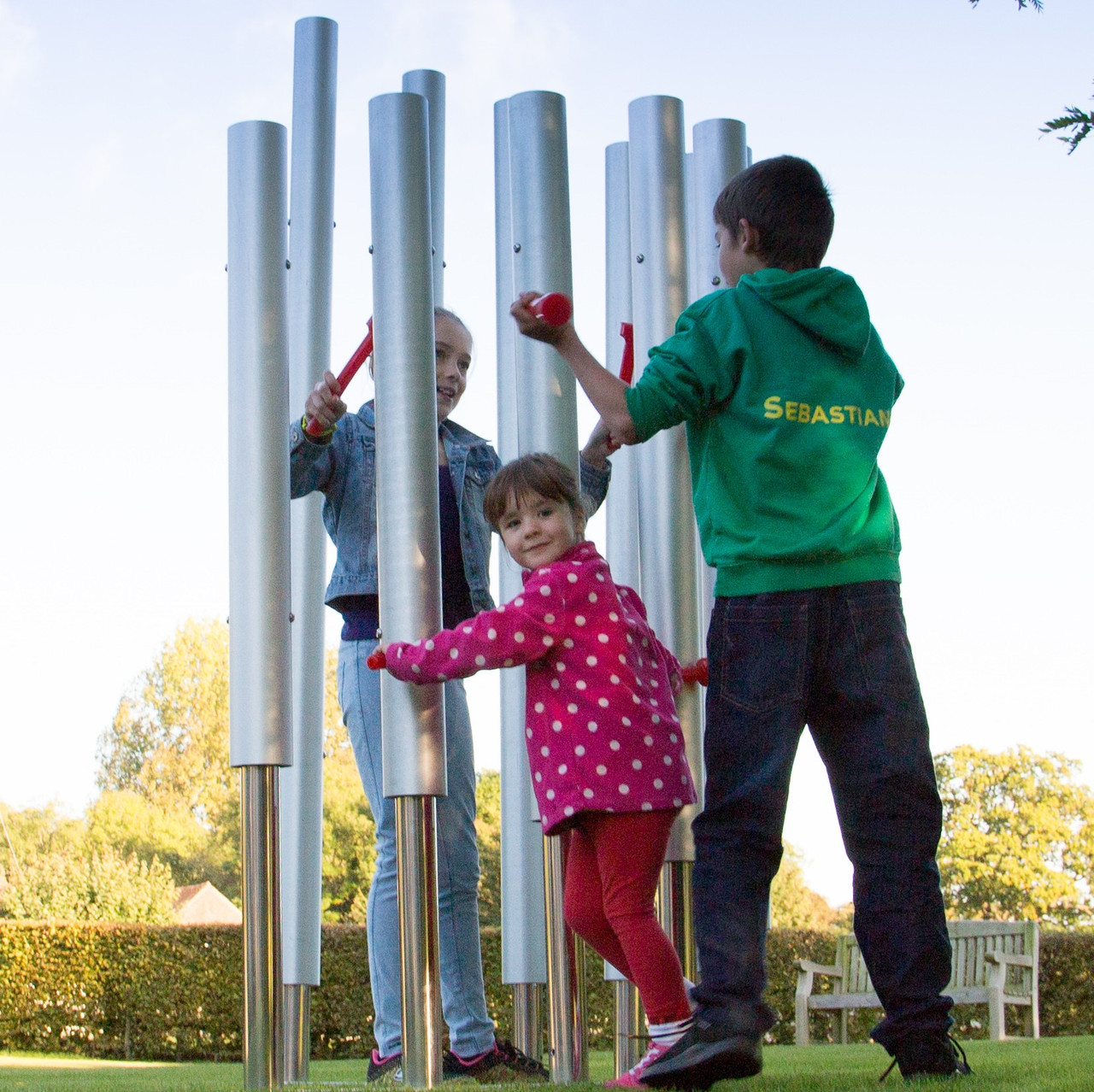 Colossus Chimes Outdoor Instrument thumbnail 5