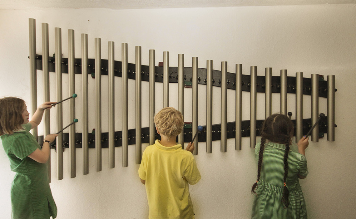 Diatonic Symphony Freechimes Outdoor Instrument thumbnail 2