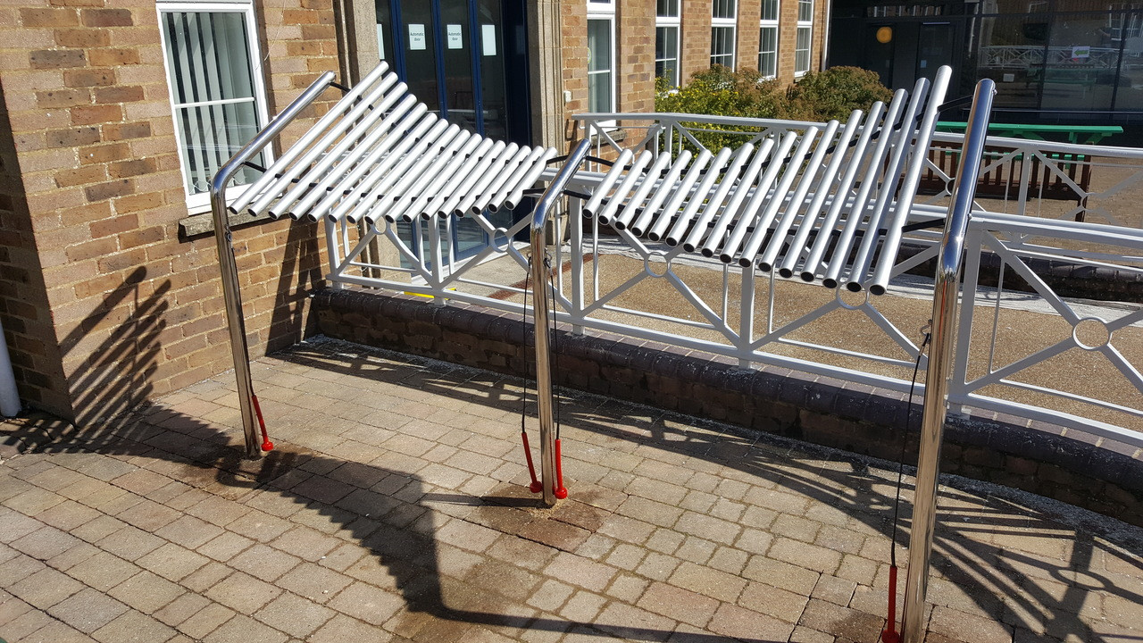 Papilio Bells Outdoor Instrument thumbnail 2