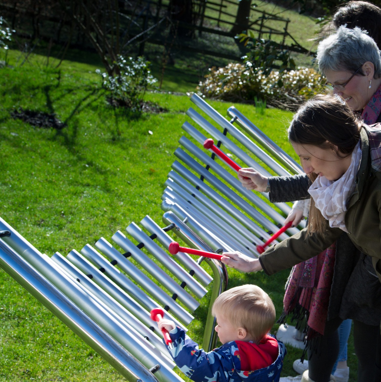 Papilio Bells Outdoor Instrument thumbnail 4