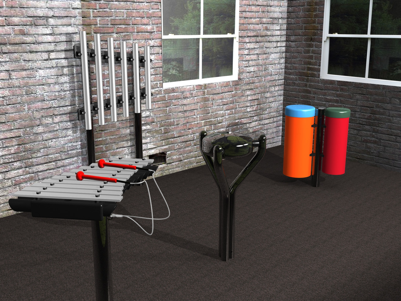 Soprano Quartet Ensemble Outdoor Instruments thumbnail 1