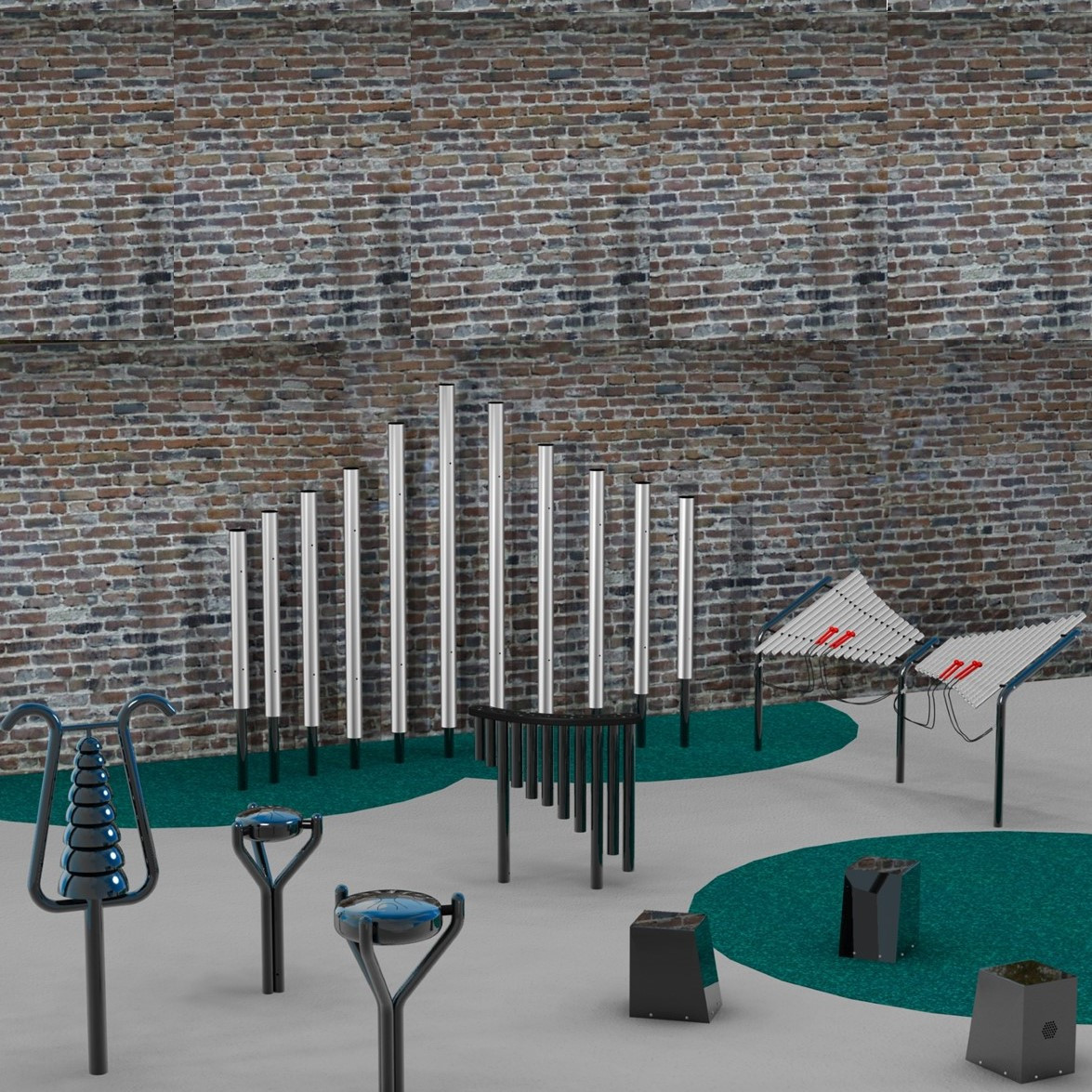 Septet Ensemble Outdoor Instruments thumbnail 1