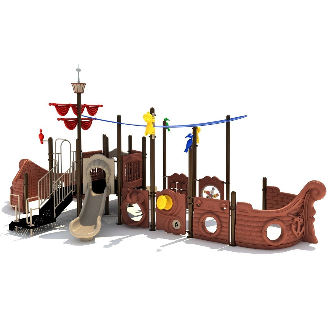Cimarron Pirate Ship Play Structure thumbnail 1