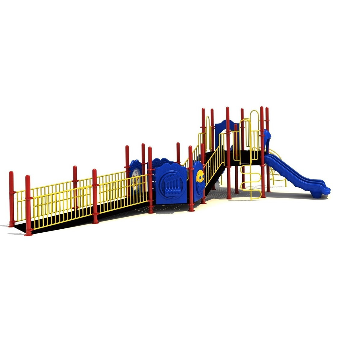 Wann Inclusive Play Structure thumbnail 1