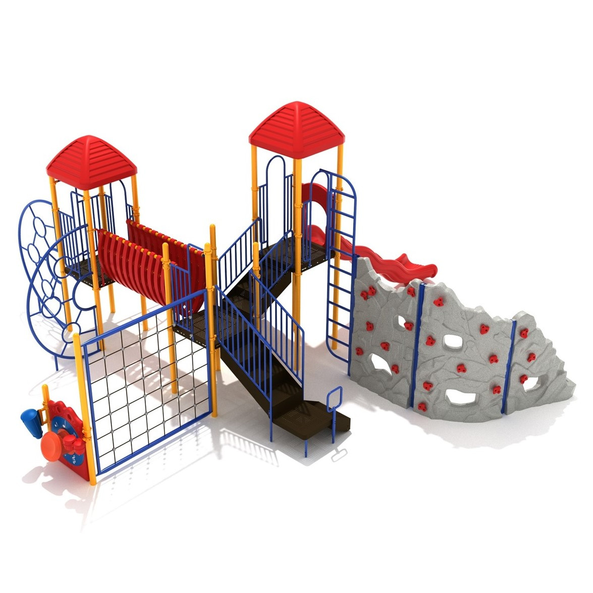 Wynnewood Play Structure thumbnail 1