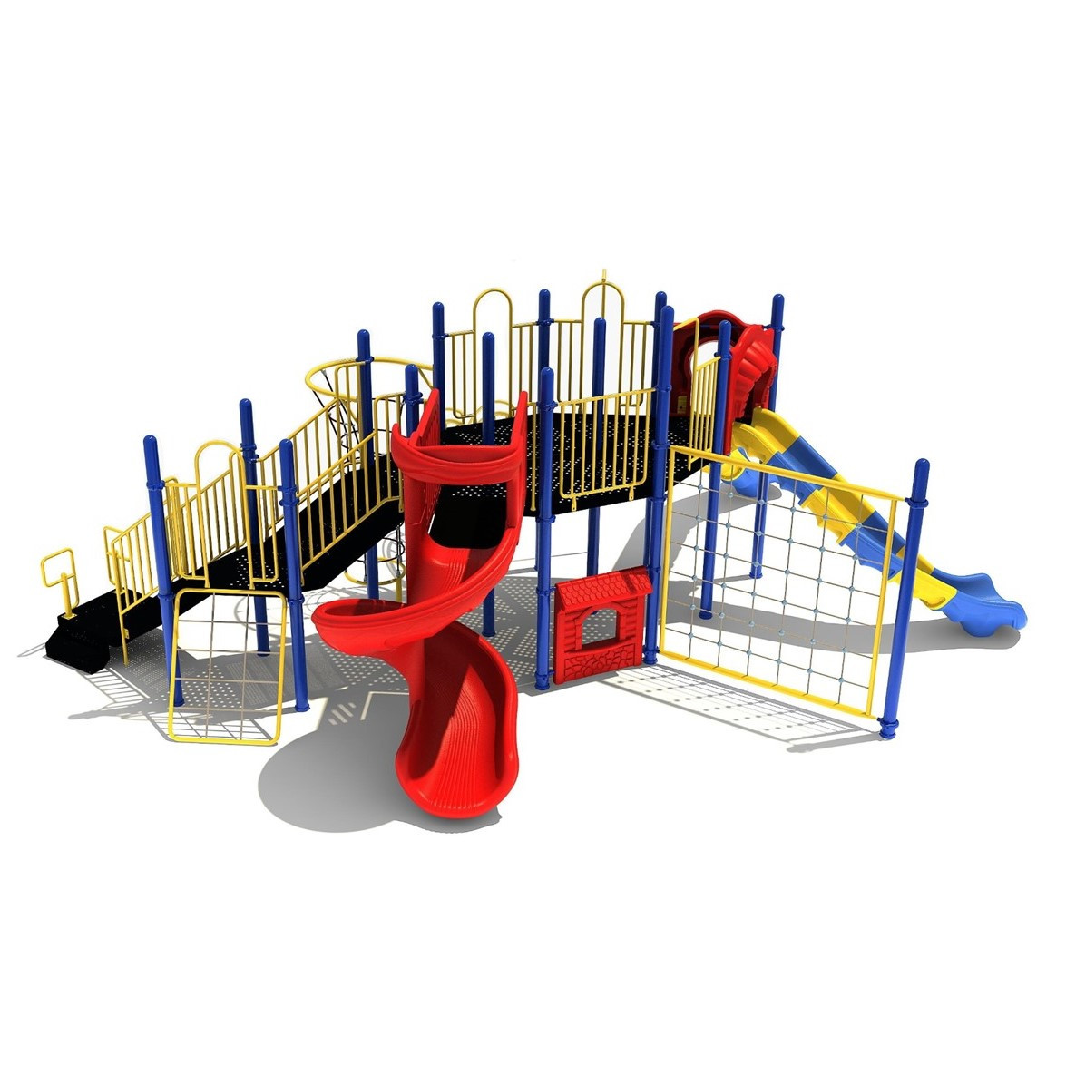 Forgan Play Structure thumbnail 1