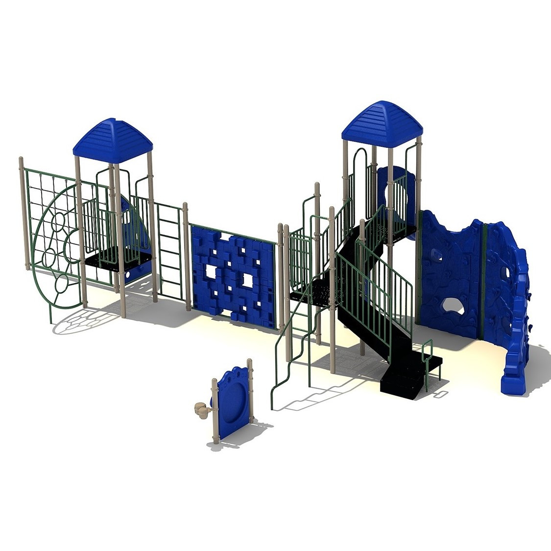 Checotah Play Structure thumbnail 1