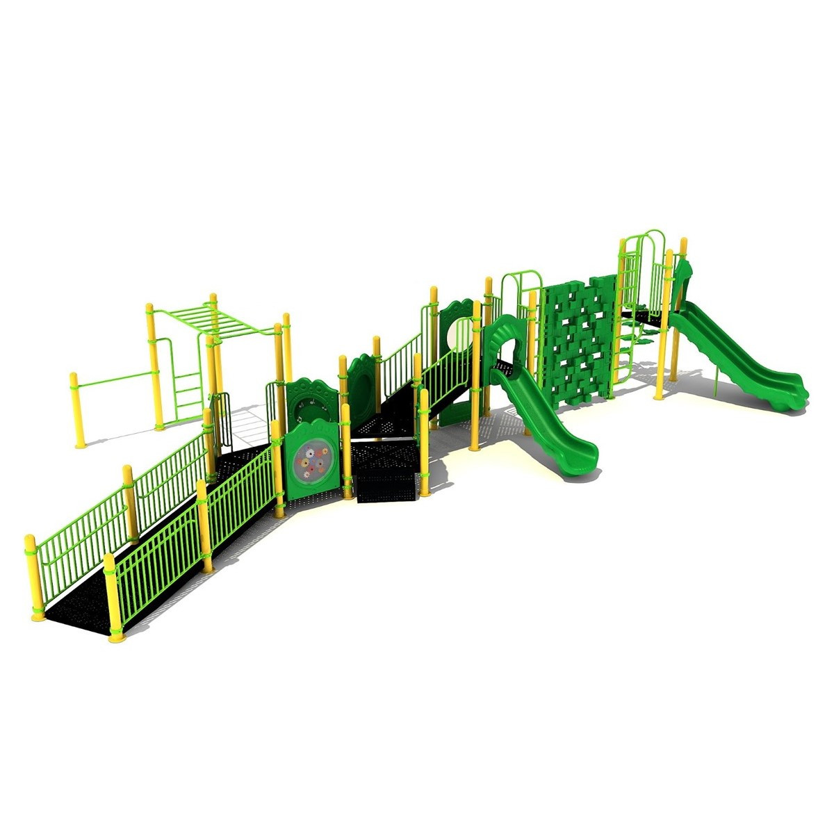 Gage Inclusive Play Structure thumbnail 1