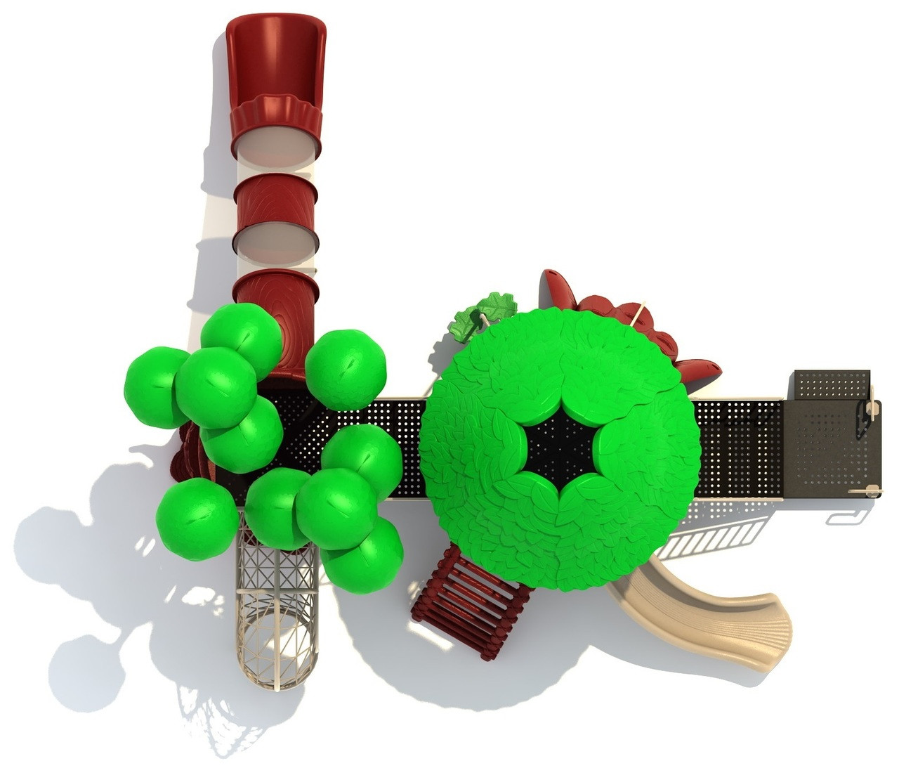 Milburn Tree House Play Structure thumbnail 3