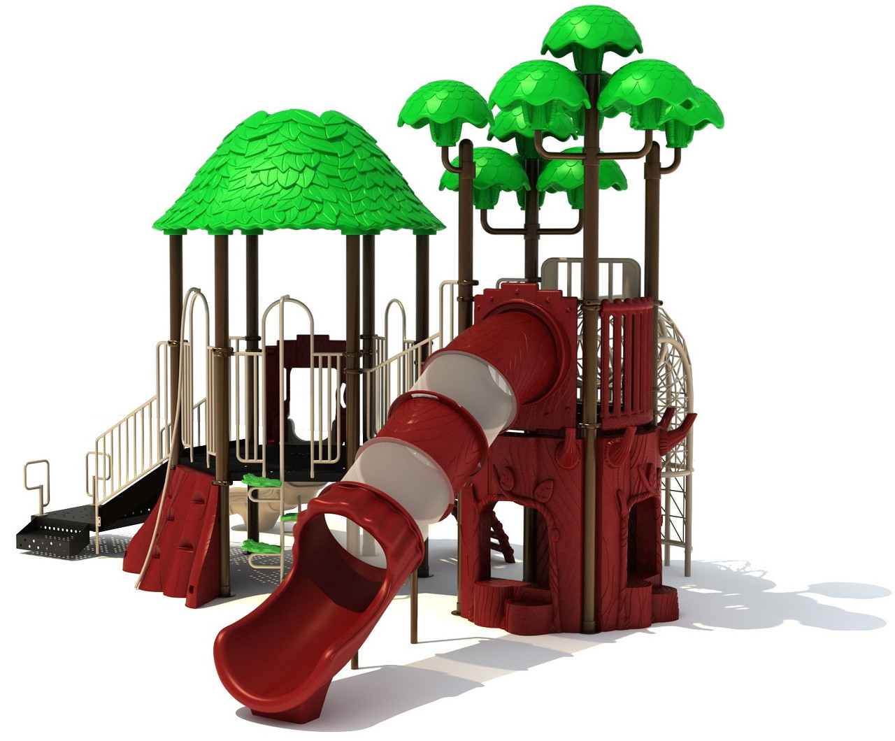 Milburn Tree House Play Structure thumbnail 2