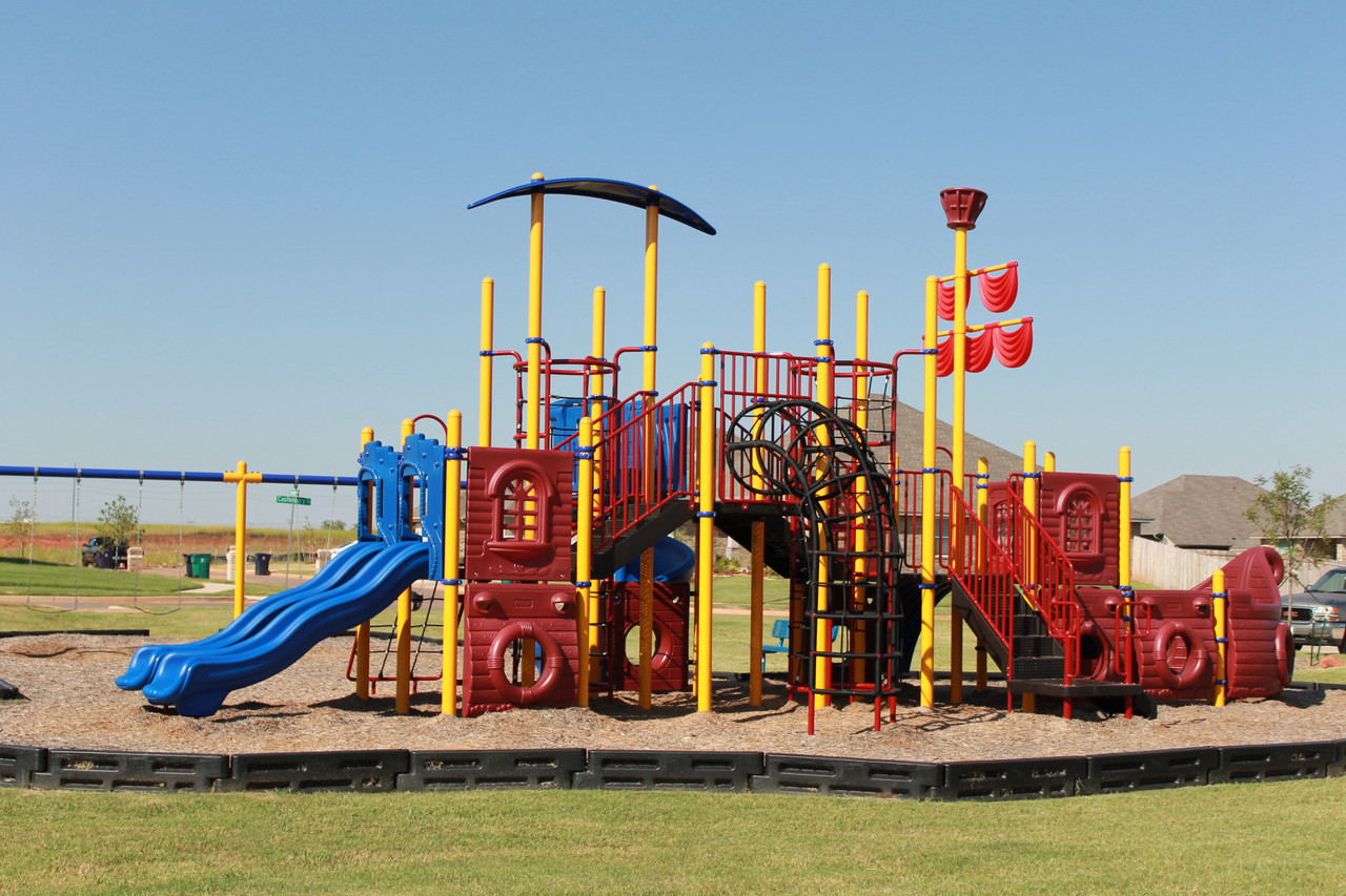 Eufala Pirate Ship Play Structure thumbnail 6