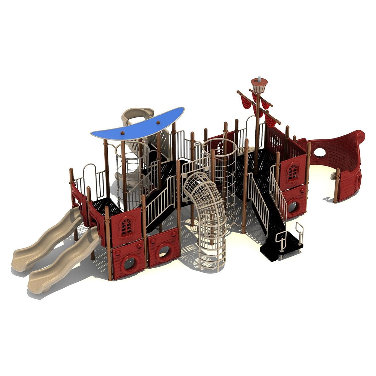 Eufala Pirate Ship Play Structure thumbnail 1
