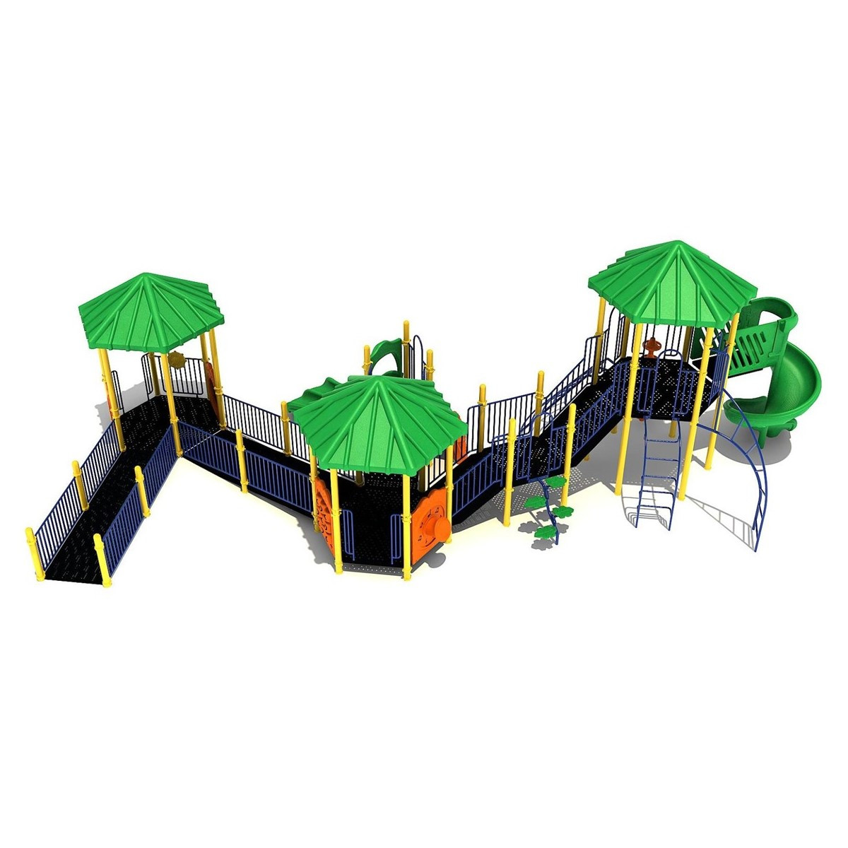 Macomb Inclusive Play Structure thumbnail 1