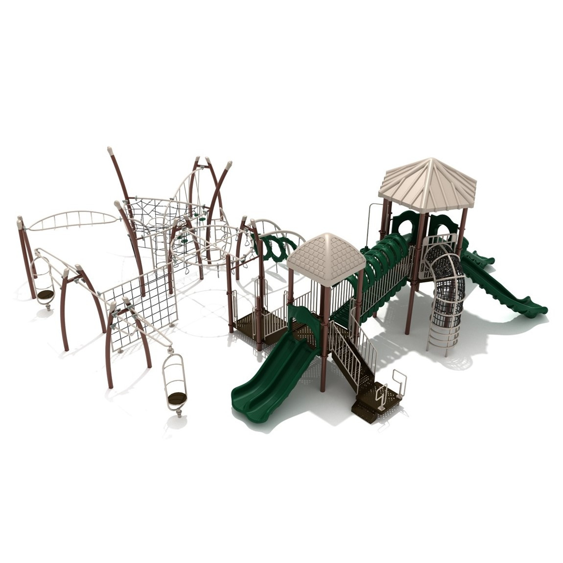 Caney Play Structure thumbnail 1