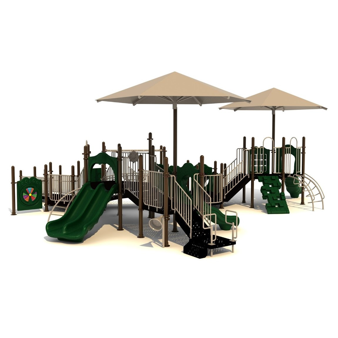 Wolf Inclusive Play Structure thumbnail 1