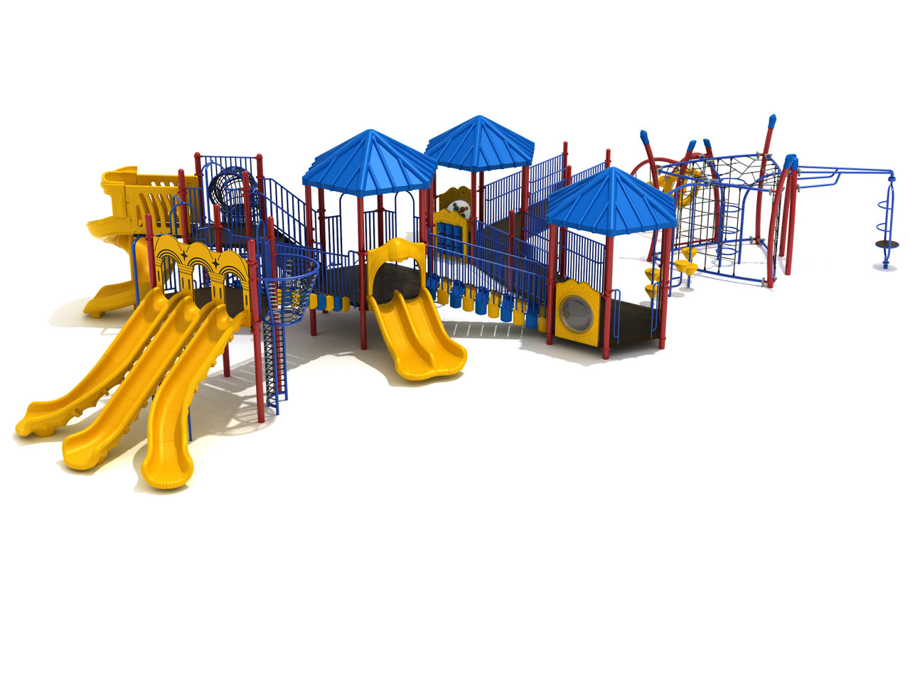 Harrah Inclusive Play Structure thumbnail 2