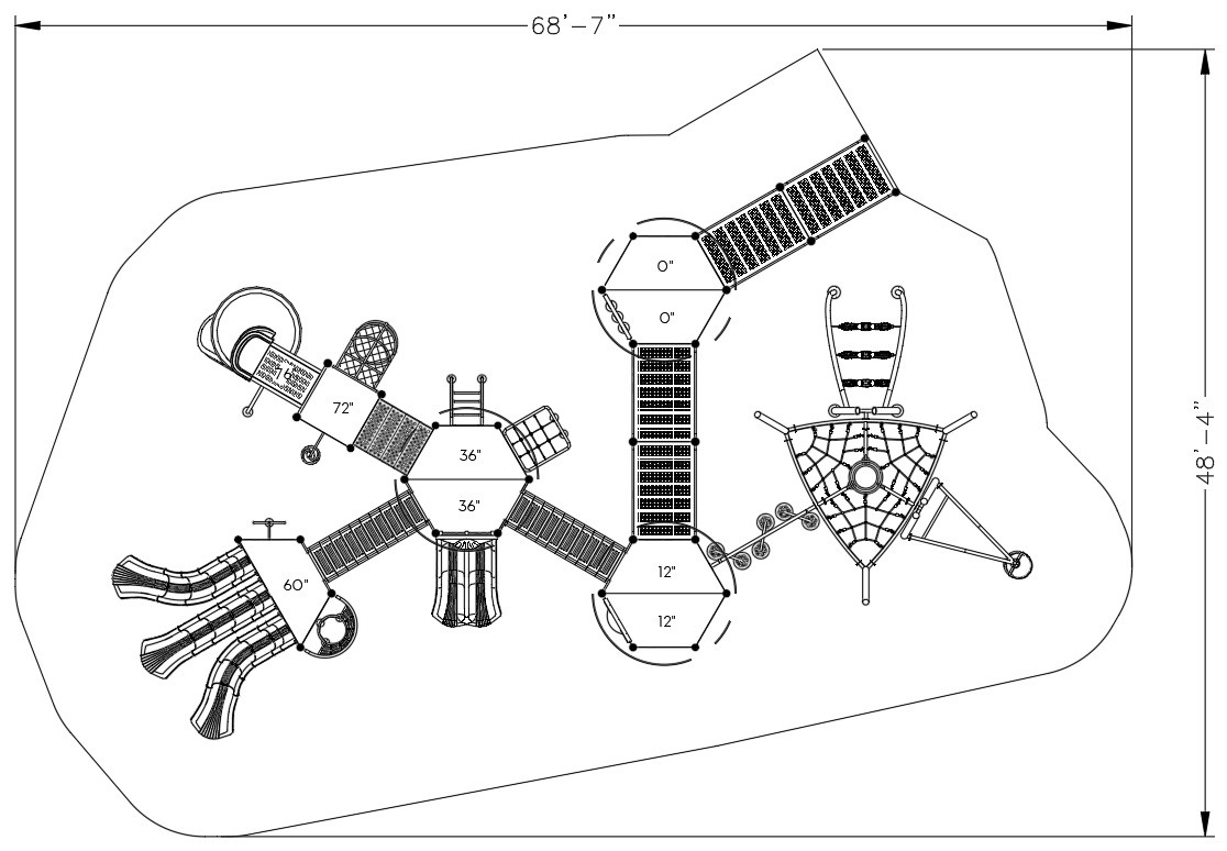 Harrah Inclusive Play Structure thumbnail 5